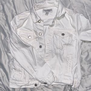 Lucky Brand White Denim jacket